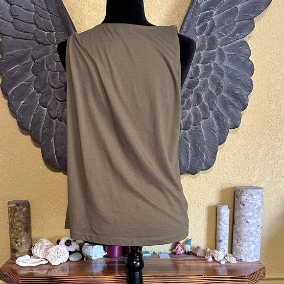 Vero Moda Olive Green Tank Top - Picture 4 of 6